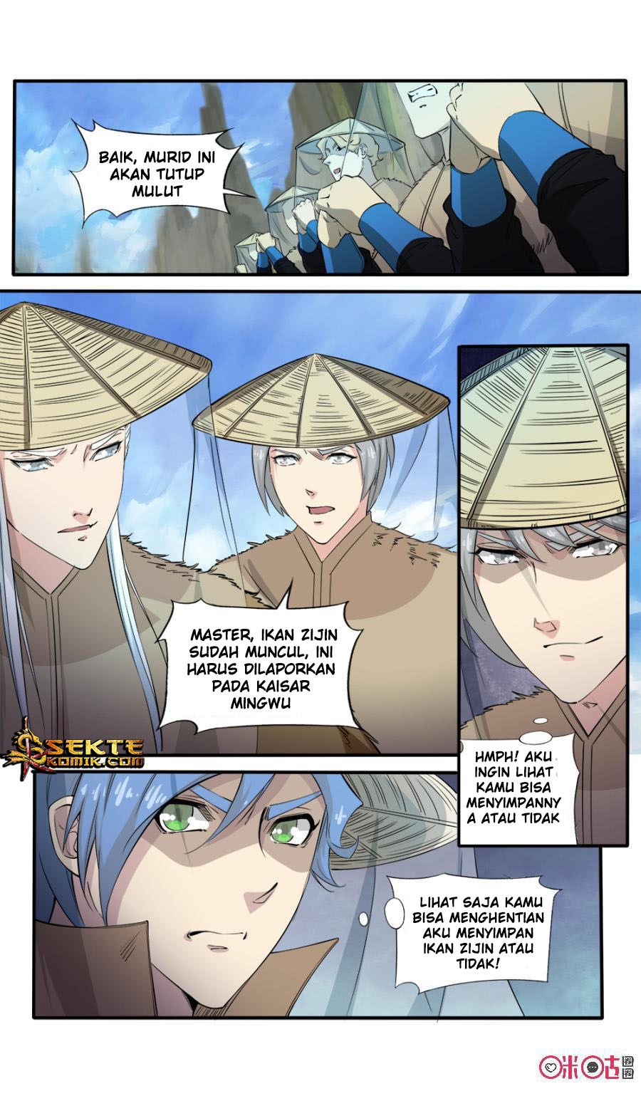 Jiuxing Tianchen Chapter 110 Bahasa Indonesia